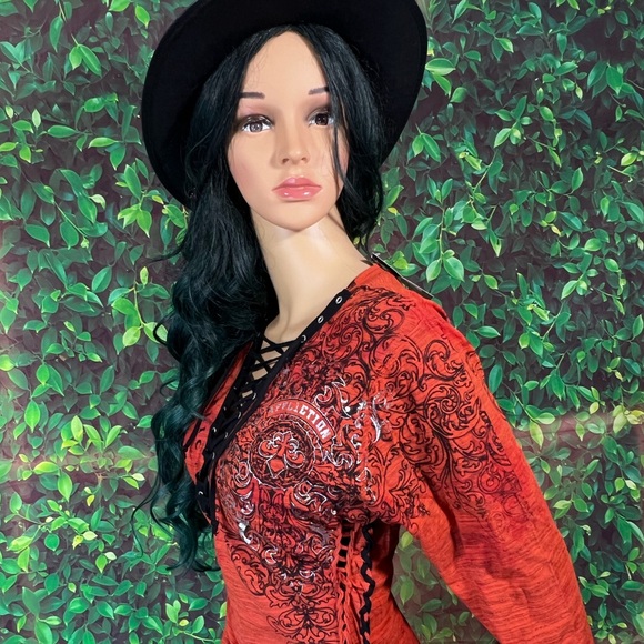 Affliction Women’s T-Shirt - Picture 6 of 16